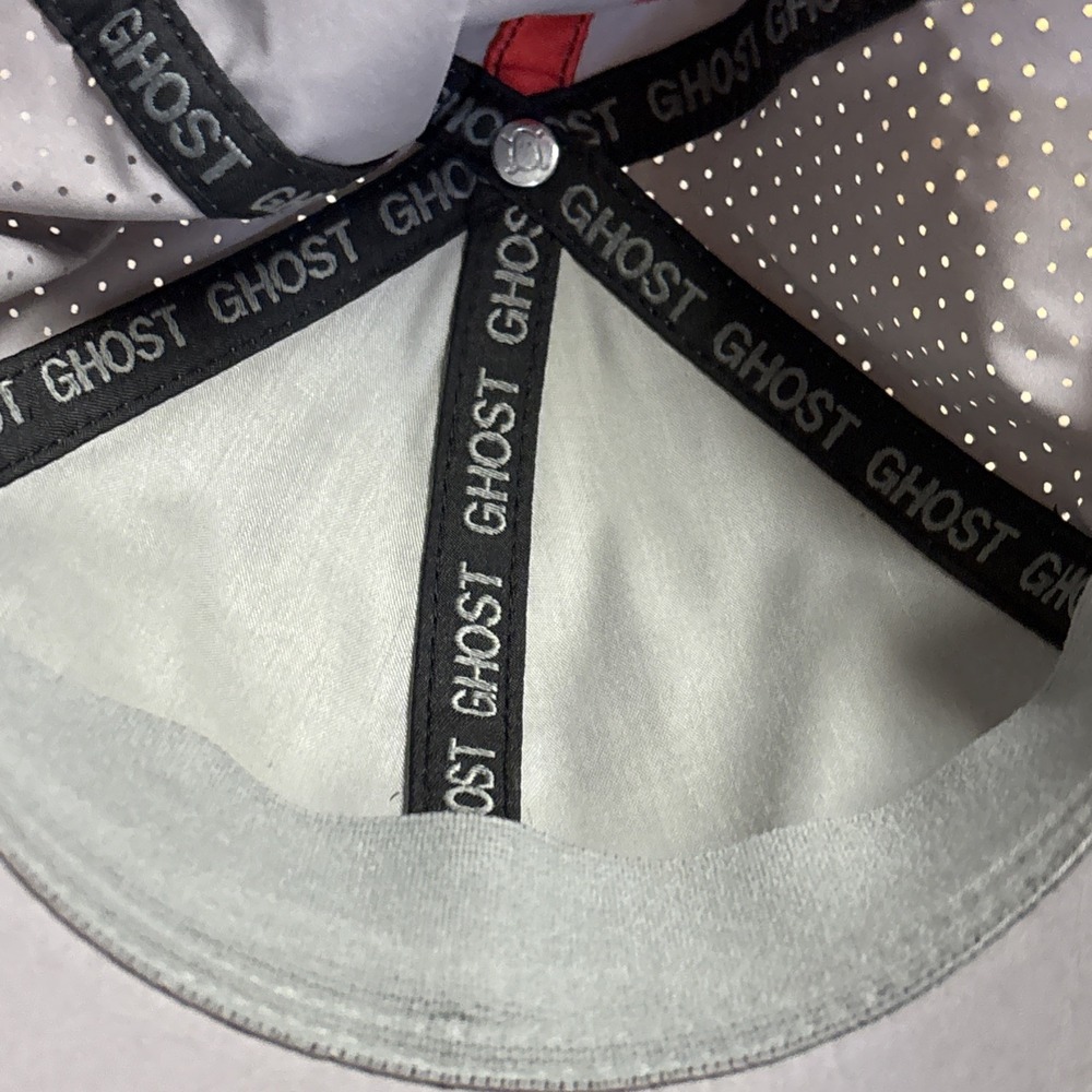Ghost Golf Icon Patch Snapback Skyview Hat Cap Grey - Picture 8 of 15